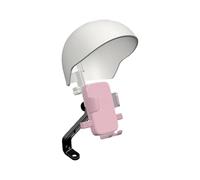Support de téléphone portable pour moto, réglage multi-angle et absorption | Support de téléphone portable pour casque de vélo, moto, guidon, rétroviseur, scooter, cyclisme, route