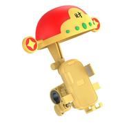 Support de téléphone portable pour moto - Support étanche pour montage sur guidon de téléphone, clip de montage pour téléphone réglable avec chapeau, pare-soleil, housse de pluie pour sc