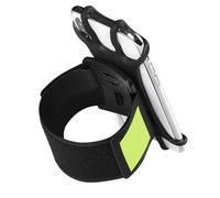 Support de téléphone portable pour poignet, 145 x 24,894,5 cm, rotatif, multifonction, adapté au ski, sangle réglable, support portable pour homme et femme, sport en plein air, voyage, course à pied