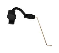 Support de téléphone portable pour pupitre de musique avec installation facile et compatibilité universelle. Support de téléphone antidérapant en laiton