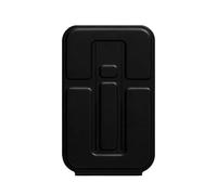 Support de téléphone portable pour smartphone avec maquillage | Support magnétique pour téléphone portable pour regarder la télévision, regarder un avion sur le tableau de bord V