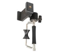Support de téléphone portable pour smartphones - Accessoires pour instruments acoustiques - Support de téléphone portable pour guitare, pour flux en direct, enregistrements vidéo et cours de musique