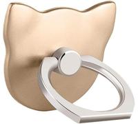 Support De Téléphone Portable Pour Téléphone Portable, Anneau De Doigt Universel Pour Smartphone Motif Animal Chat Béquille Pour Iphone Xs X 8 7 6 6s 5 5c 5s, Samsung Galaxy Tablette