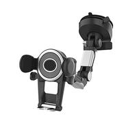 Support de téléphone portable pour téléphone portable de voiture, mains libres, multifonctionnel pour tableau de bord, support de téléphone de voiture