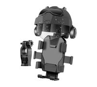Support de téléphone portable pour vélo antidérapant - Support de guidon avec pare- pour scooter, accessoire de vélo, scooter, moto, véhicule électrique, cyclisme, pendule | extérieur et