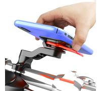 Support De Téléphone Portable Pour Vélo Et Scooter, Avec Patch, Guidon De Navigation, Accessoire De Cyclisme