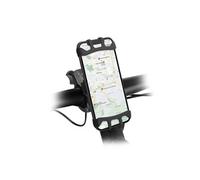 Support de téléphone portable pour vélo et trottinette 360°-