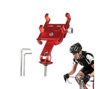 Support de téléphone portable pour vélo et vélo | Absorption des chocs | Support de téléphone portable moto | Support d'amortissement pour hommes femmes motos cyclomoteurs