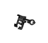 Support de téléphone portable pour vélo FIXED Bikee ALU 2 en aluminium avec tête pivotante, noir