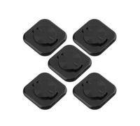 Support De Téléphone Portable Pour Vélo,Support Adhésif Pour L'équitation,Support De Bain,Bouton Arrière,Adaptateur De Pâte Pour Garmin,1 À 6 Pièces - Type 5pcs