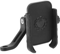 Support De Téléphone Portable Pour Vélo, Support De Téléphone Portable Pour Moto Scooter Rétroviseur, Support De Smartphone Pour Téléphone De 3.5 À 7.1 Pouces, Noir