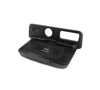 Support de TéLéPhone Portable pour Voiture 15W Panneau de Chargeur Sans Fil pour Chargeur de Charge Rapide pour WEY Tank 300