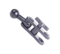 Support de téléphone portable pour voiture, adaptateur sphérique, résistant aux chocs, avec bras d'extension - Aération du tableau de bord - Base de fixation pour smartphone, pour la navigation, les