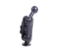 Support de téléphone portable pour voiture - Adaptateur sphérique - Résistant aux chocs - Base pour le support de téléphone portable sur la buse d'aération - Pour la navigation, les appels
