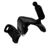 Support de Téléphone Portable pour Voiture, Anti-vibrations Abs Noir