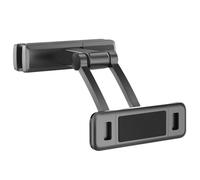 Support de téléphone portable pour voiture, appuie-tête de voiture, support extensible pour smartphone, tablette peu encombrant, les véhicules doivent voyager, naviguer, vivre au quotidien