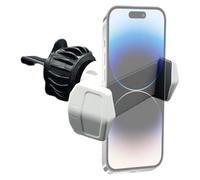 Support de Téléphone Portable pour Voiture,Base Avec Pince Rotative Anti-Dérapant | Monture De Téléphone Pour Automobile | Pour Grille De Ventilation Véhicule Camion Voiturette De Golf Portable Conduc