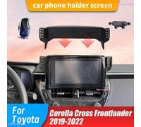 Support de téléphone portable pour voiture, Base de support fixe pour Toyota Corolla 2019 2020 2021 2022, supports de téléphone pour véhicule de chargement, accessoires Only Base