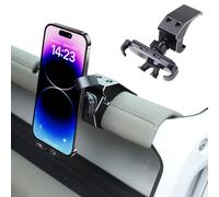 Support de téléphone portable pour voiture, compatible avec Land Rover Defender 2020-2023, support GoPro en aluminium de qualité supérieure (type G, monobloc) - Fixation universelle pour smartphone et