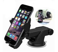 Support de téléphone portable pour voiture convient aux téléphones de 3 à 6 5 pouces rotation à 360 - FAMICAM - durable