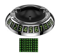 Support de téléphone portable pour voiture, emplacement pour lunettes, tapis de stationnement réfléchissant, tapis de tableau de bord portable pour téléphones, clés, gadgets, lunettes