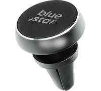 Support de téléphone portable pour voiture en noir pour la fente d'aération pivotant à 360