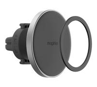 Support de téléphone portable pour voiture Mophie Snap Vent Mount - MagSafe, noir