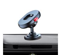 Support de téléphone portable pour voiture - Rotation à 360 ° - Support adhésif à changement rapide pour enregistrement vidéo, navigation, trajet, taxi, bateau, hors piste, voyage, loisirs, véhicule