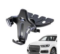 Support de téléphone portable pour voiture - Support de groove musical réglable antidérapant | Système de support de stabilité pour tableau de bord Route Axis Stability Cradle System, poignée