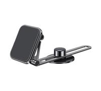 Support de téléphone portable pour voiture - Support de téléphone magnétique puissant | Support rotatif solide et réglable pour voiture, camion, automobile, conduite sûre pour homme et femme