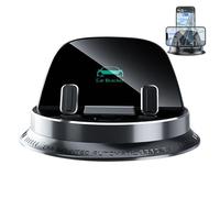 Support de téléphone portable pour voiture, support mobile rotatif à 360°, base stable, support mobile, accessoire de véhicule multifonction pour voiture, berline, camion, support de téléphone
