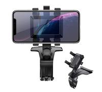 Support de téléphone portable pour voiture - Support rotatif à 1200 degrés, support antidérapant | Appareil de positionnement de smartphone sur le tableau de bord, dispositif de préhension mobile gi