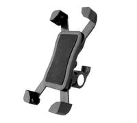 Support de téléphone portable pour Xiaomi M365 et pour scooters Ninebot ES2, support de verrouillage pour éviter les tremblements, prend en charge les largeurs de téléphone de 6 à 9 5 cm, ne bloque