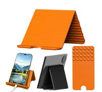 Support de téléphone portable réglable en silicone avec ventouse