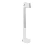 Support de Téléphone Portable Réglable pour Une Visualisation Aérienne - Support de Téléphone à 360 Degrés avec Pince pour Bureaux et Têtes de Lit - Parfait pour Regarder des Vidéos et