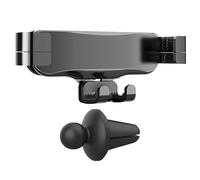 Support de téléphone portable réglable,Support de téléphone portable pour évent automobile | Support de voiture de téléphone de valve d'air sécurisé, support de téléphone portable réglable