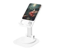 Support de téléphone portable rotatif à 360 ° - Angle de hauteur réglable - Support de téléphone portable pliable - Support de téléphone de bureau - Une nuit de miracles et d'accessoires de bureau