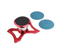 Support de téléphone portable rotatif à 360 degrés en alliage d'aluminium pour A3 S3 RS3 8P Design minimaliste élégant Installation sécurisée sur grille d'aération Angles de vue réglables Noir/argenté