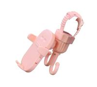Support de téléphone portable rotatif à 360 degrés et double crochet 2 en 1 pour une utilisation facile et facile