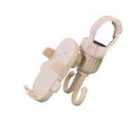Support de téléphone portable rotatif à 360 degrés et double crochet 2 en 1 pour une utilisation facile et facile