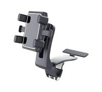 Support de téléphone portable rotatif pour voiture | Support de téléphone pour tableau de bord de conduite sûre | Rail coulissant, accessoires de voiture pour installation sur tableau de bord