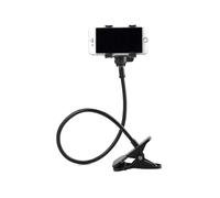 Support de téléphone portable sans effort, bras longs flexibles rotatifs à 360 degrés pour un support robuste et durable, installation facile
