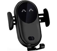 Support de téléphone portable sans fil avec charge rapide Qi, câble de type C & tête pivotante à 360° - SNAPYDOCK