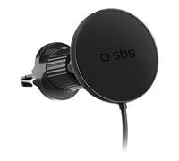 Support De Téléphone Portable Sbs TESUPPMAG15WVENT MAGSAFE Circle Car Holder