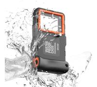 Support de téléphone portable sous- , étui de protection étanche pour la plongée avec tuba - IP68 étanche pour téléphone photo/vidéo sous- | Étui de téléphone de plongée étanche et respirant