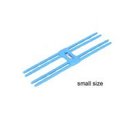 Support de téléphone portable Spider pour voiture (bleu) pour iPhone 7 8 6s 5s SE, support multifonction
