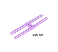 Support de téléphone portable Spider pour voiture (violet) pour iPhone 7 8 6s 5s SE, support multifonction
