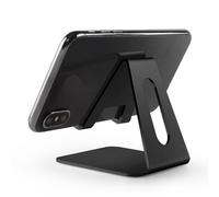Support de téléphone portable stable pour la maison, le dortoir, le bureau, support universel durable anti-déformation pour tablette en bois pour voiture, tasse pliable pour enregistrement vidéo par