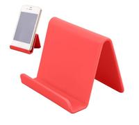 Support de téléphone portable - Support de bureau léger, accessoire durable | Support de téléphone stable et antidérapant pour les mains - Appels vidéo, streaming TV, lecture et plus encore, design