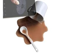 Support De Téléphone Portable - Support De Bureau Réglable En ABS | Universel Pour Tablette - Accessoire De Bureau Compact Pour Le Streaming, L'enregistrement Vidéo, Les Voyages, La Cuisine Ou